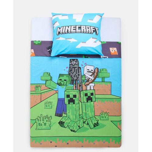 Sinsay Komplet pamučne posteljine Minecraft Cijene