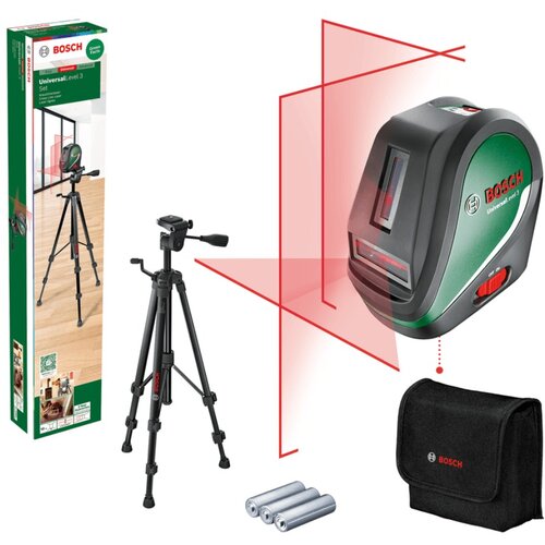 Bosch UniversalLevel 3 u setu- laser - 0603663905 Slike