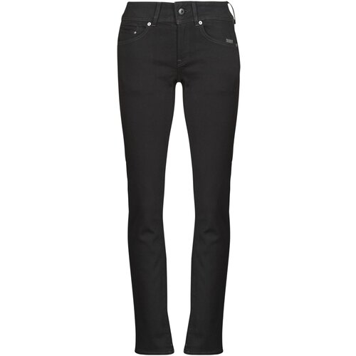 G-star Raw MIDGE SLIM STRAIGHT Crna Cijene