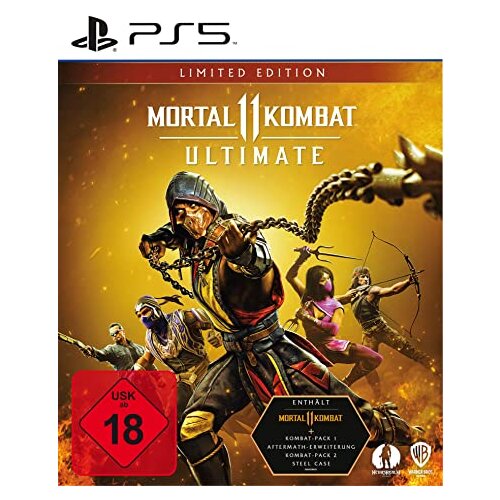  Mortal Kombat 11 Ultimate Limited Edition PS5 Slike