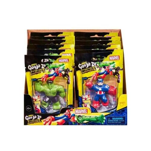  TO43191 GOO JIT ZU HERO MARVEL MINI SLIMLINE ASST Slike