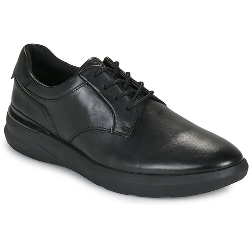 Clarks Čevlji Derby Code H Plain Črna Slike