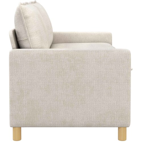 SOFA Krem 156 x 81 x 87,5 cm Poliester Slike