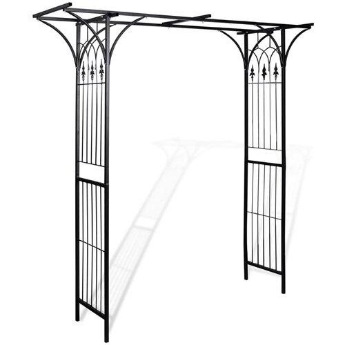 vidaXL Vrtni obok 200x52x204 cm, (20760026) Cene