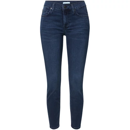 7 For All Mankind Traperice 'THE ANKLE' tamno plava