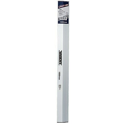 WISENT Aluminijasta izravnalna letev (Dolžina: 100 cm, Trapez) Cene