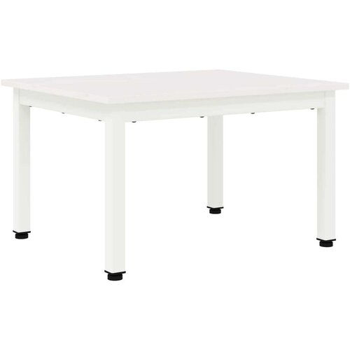  Stolić za kavu Bijelo 60 x 50 x 36 cm Čvrsto borovo drvo Slike
