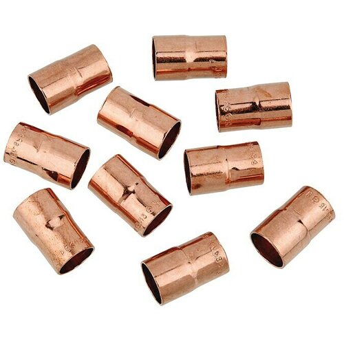  Bakrena spojnica 5243 (Promjer: 18 x 15 mm, 10 kom, Bakar) Cijene