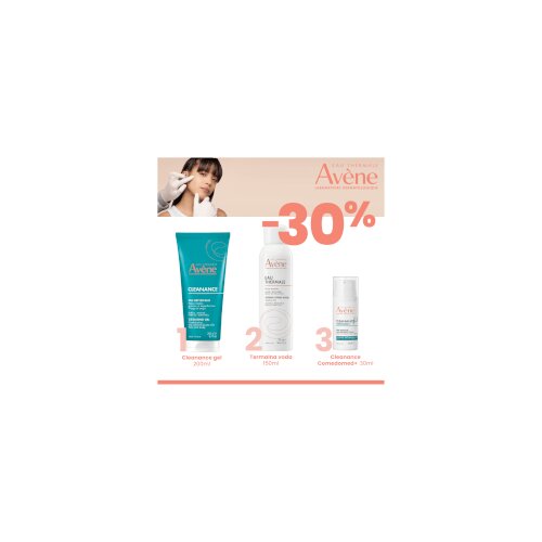 Avene Rutina Stop Akne Cleanance Comedomed + Cleanance gel + Termalna voda Cijene