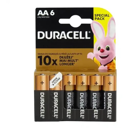 Duracell Baterija Basic AA kom Slike