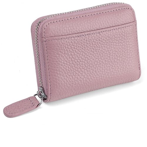 INF Nova usnjena denarnica za kartice z blokiranjem RFID z 20 režami za kartice Pink, (21327679) Cene