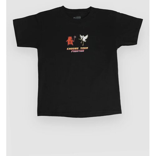 A-Lab Choose Your Fighter Kids T-shirt black Cene