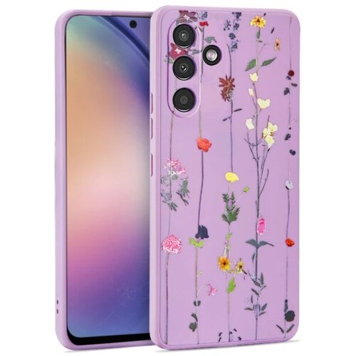 TECH-PROTECT MOOD maska za GALAXY A54 5G GARDEN VIOLET Cijene
