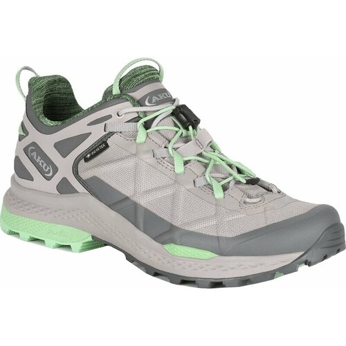 Aku Ženski pohodni čevlji Rocket DFS GTX Grey/Green 37 Slike