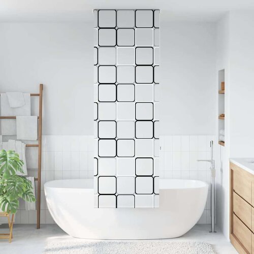 vidaXL Rolo zavjesa za tuš 80x240 cm širina tkanine 76 cm Cijene