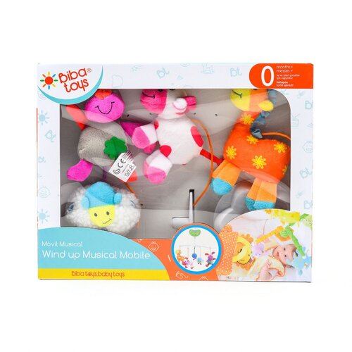 Biba Toys vrteška za krevetić farma sa životinjama Cijene