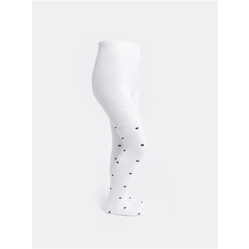 LC Waikiki Girl Patterned Towel Pantyhose Slike