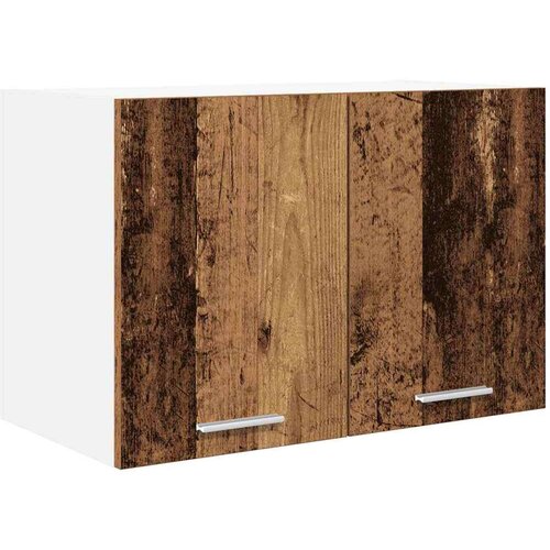  Viseći ormarić Riga 2 pcs Beton siva i bijela 60 x 31 x 40 cm Slike