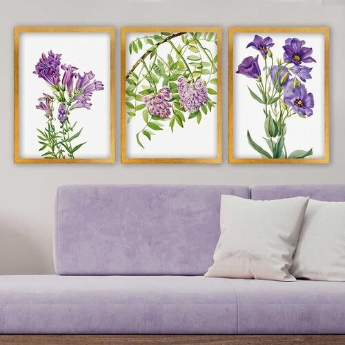 Wallity Set uramljenih slika 3AC_322613521, 3 dijela Cijene