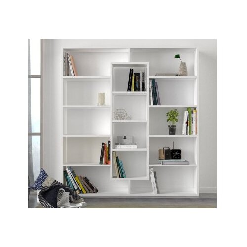 Hanah home polica za knjige ample white Slike