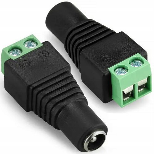 Rosfix Vtičnica CCTV 5,5mm / 2,1mm - ženski, (21656646) Cene
