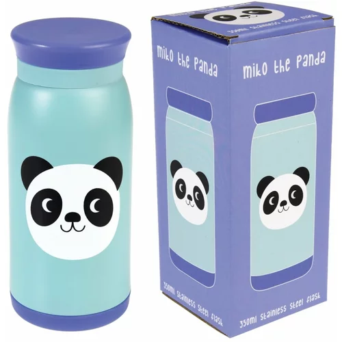 Rex London Steklenička iz nerjavečega jekla Miko the Panda, 350 ml