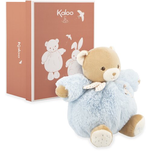 Kaloo chubby meda plavi 17 cm Slike