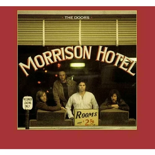 The Doors Morrison Hotel (LP + 2 CD)