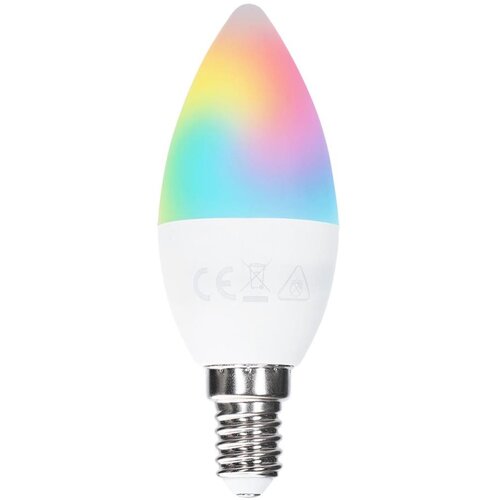 Aigostar led rgbw sijalica C37 E14/4,8W/230V 3000K sa daljinskim upravljačem Cene