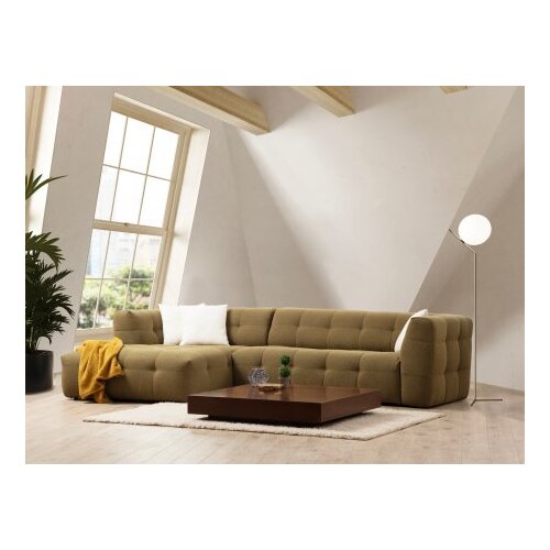 Atelier Del Sofa Ugaona garnitura Cady, 100x72x300 cm, Kaki Slike
