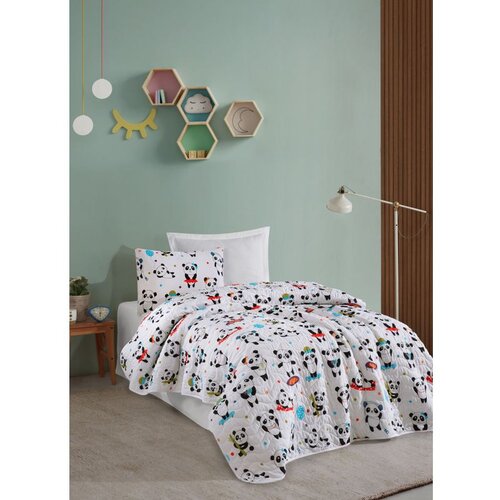  lovepandas - white white single bedspread set Cene