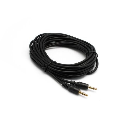  Kabl 3.5mm, Mu&amp;scaron;ki ulaz na mu&amp;scaron;ki ulaz, 5m, Crni Slike