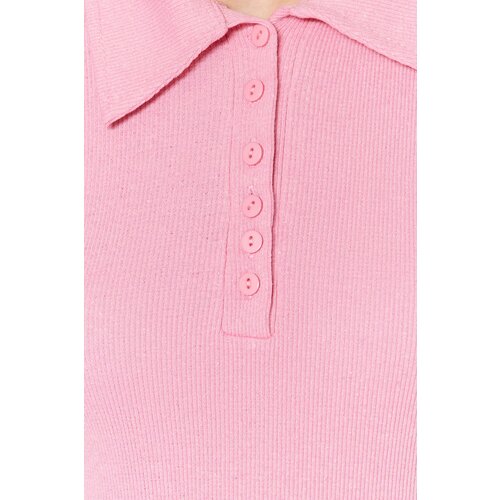 Trendyol Ženska polo majica Corduroy Cene