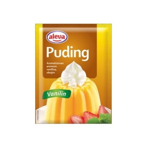 Aleva Puding vanila 40g Cene
