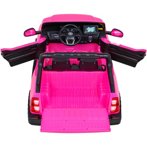  Licenciran avto na akumulator Toyota Hilux - roza Slike