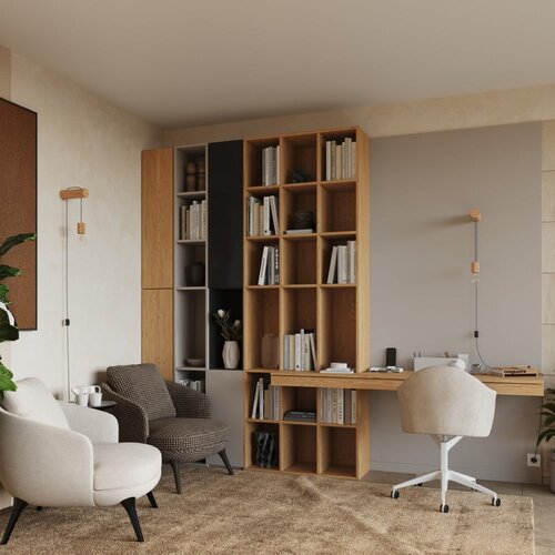 Nice Lamps Zidna lampa u prirodnoj boji Arcadia &amp;ndash; Slike