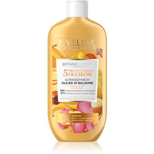 Eveline Botanic Expert hranilno mleko za telo za suho kožo 350 ml Cene