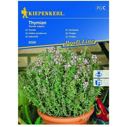 KIEPENKERL Sjeme začinskog bilja Timijan (Thymus vulgaris, Vrijeme sjetve: Veljača, Berba: Cjelogodišnje) Cijene