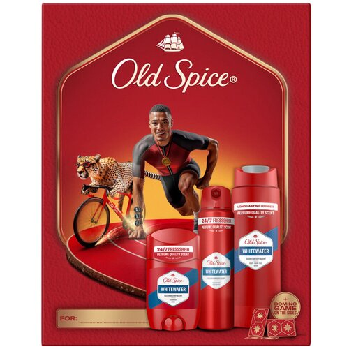 Old Spice Whitewater poklon set za muškarce Cene