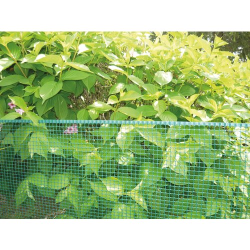 Nortene ograja nortene square garden (5 x 0,5 m, plastična, srebrna) Cene