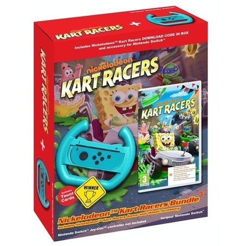 Maximum Games NICKELODEON KART RACERS - WHEEL BUNDLE NSW Slike