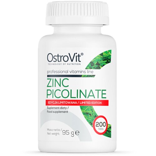 OSTROVIT zinc picolinate 15mg 200 tableta Slike