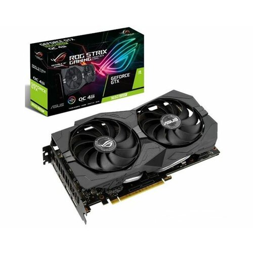 Asus nVidia GeForce GTX 1650 SUPER 4GB 128bit ROG-STRIX-GTX1650S-O4G-GAMING grafička kartica Slike