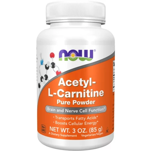 Now Foods Acetil-L-karnitin v prahu NOW (85 g)