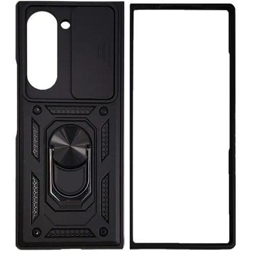 Max Mobile Maska za Samsung Galaxy Z Fold 8, TPU Anti-Shock s prstenom, crna Cijene