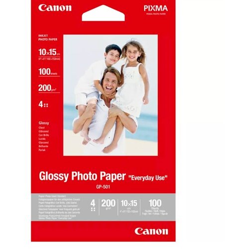 Canon Papir GP-501 10x15 CM (100 kom 200 gr.) Cijene