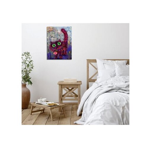 Wallxpert Slika na zidu na platnu 30x40cm Slike