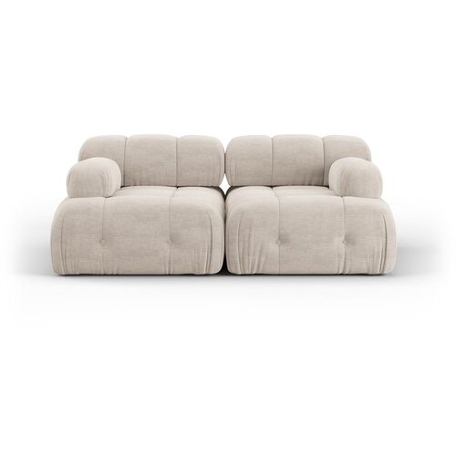 Cosmopolitan Design Bež sedežna garnitura 192 cm Ferento – Cene