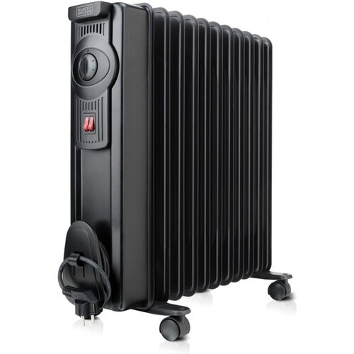 Black  decker BLACK DECKER električni oljni radiator s termostatom 1500W BXRA1500E Cene