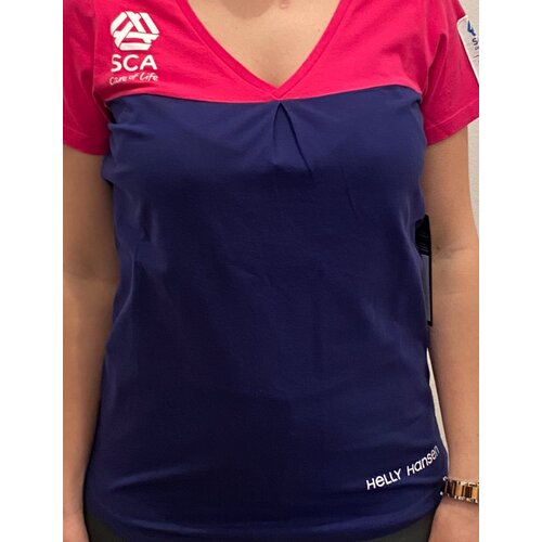 Helly Hansen Ženska majica kratkih rukava 28285-264, Teget Cene
